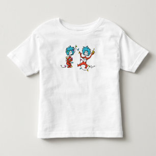 Dr. Seuss   Schnürsenkel   TwDancing Eins Kleinkind T-shirt
