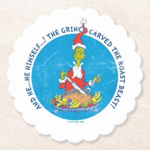 Dr. Seuss   Schnürsenkel   Weihnachtsgebäck Untersetzer