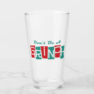 Dr. Seuss Sei kein Grinch Glas