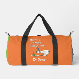 Dr. Seuss Spanische Grüne Eier mit Schinken Duffle Bag