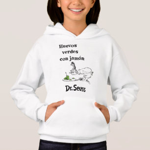 Dr. Seuss Spanische Grüne Eier mit Schinken Hoodie
