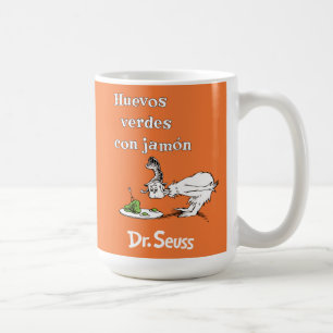 Dr. Seuss Spanische Grüne Eier mit Schinken Kaffeetasse