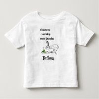 Dr. Seuss Spanische Grüne Eier mit Schinken