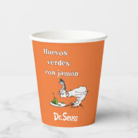 Dr. Seuss Spanische Grüne Eier mit Schinken