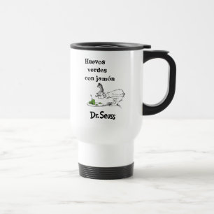 Dr. Seuss Spanische Grüne Eier mit Schinken Reisebecher