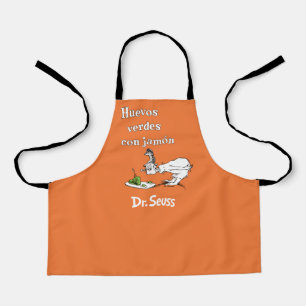 Dr. Seuss Spanische Grüne Eier mit Schinken Schürze