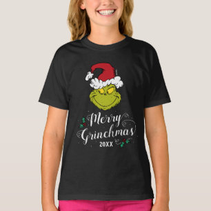 Dr. Seuss T-shirt Joyeux Grinchmas