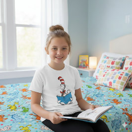 Dr. Seuss | The Cat in the Hat - Reading T-Shirt