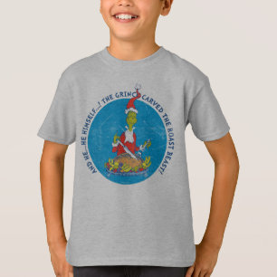 Dr. Seuss   The Grinch   Christmas Roast Beast T-Shirt