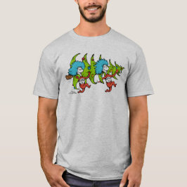 Dr. Seuss | The Grinch | Thing 1 Thing 2 Christmas T-Shirt