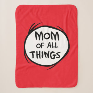 Dr. Seuss Thing Eine Sache Zwei - Mama aller Dinge Sherpadecke