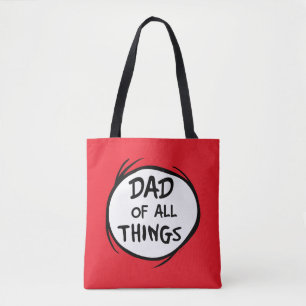 Dr. Seuss Thing Eine Sache Zwei - Vater aller Ding Tasche