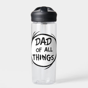 Dr. Seuss Thing Eine Sache Zwei - Vater aller Ding Trinkflasche