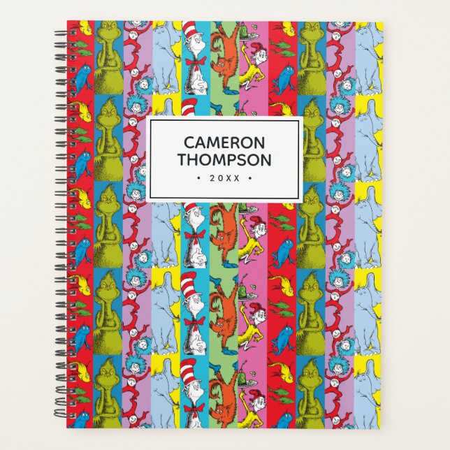 Dr Seuss | Tranche de caractères (Devant)