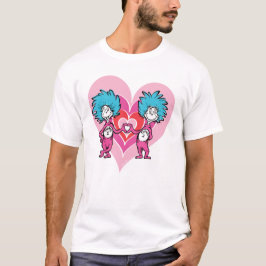Dr. Seuss Valentine | Das eine ist das Zweite T-Shirt