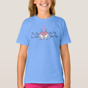 Dr. Seuss Valentine   Ein Fisch zwei Fische T-Shirt
