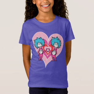 Dr. Seuss Valentine Sache 1 Sache 2 T-Shirt