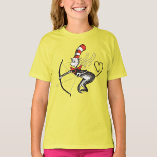 Dr. Seuss Valentinstag Der Kater mit dem Hut Cup T-Shirt