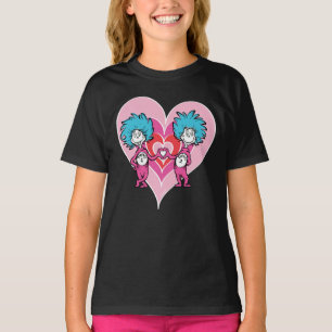 Dr. Seuss Valentinstag Ding 1 Ding 2 T-Shirt