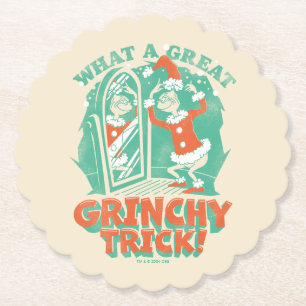 Dr. Seuss Was für ein großartiger Grinch-Trick! Untersetzer