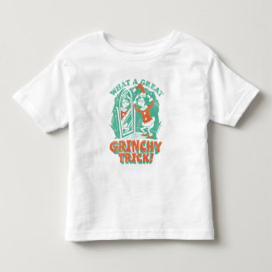 Dr. Seuss Was für ein großartiger Grinchy Trick! Kleinkind T-shirt