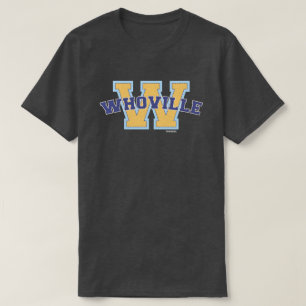 Dr. Seuss Who-ville Athletik-Logo T-Shirt