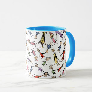 Dr. Seuss Whoville Charaktere Festives Muster Tasse