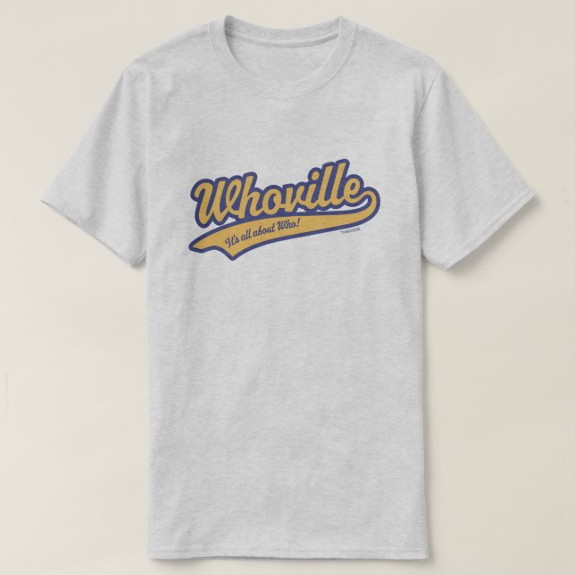 Dr. Seuss | Whoville - Es ist alles über wen! T-Shirt (Design vorne)