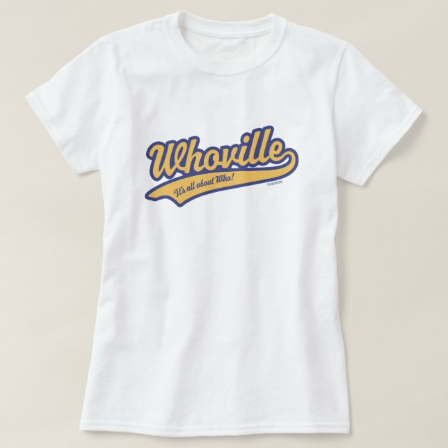 Dr. Seuss | Whoville - Es ist alles über wen! T-Shirt (Design vorne)