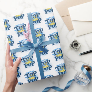 Dr. Seuss Wir möchten auf Pop klatschen Geschenkpapier