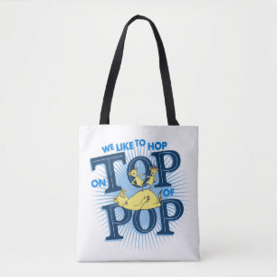 Dr. Seuss   Wir möchten auf Pop klatschen Tasche