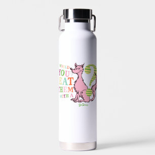 Dr. Seuss Würdest du sie mit einem Fuchs essen? Trinkflasche