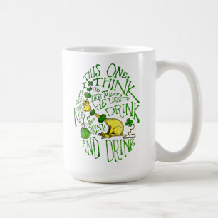 Dr. Seuss Yink - St. Patrick's Day Kaffeetasse