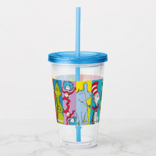 Dr. Seuss Zeichensatz Acryltrinkbecher