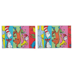 Dr. Seuss Zeichensatz Kissenbezug