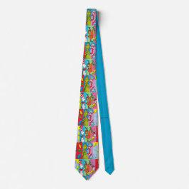 Dr. Seuss | Zeichensatz Krawatte