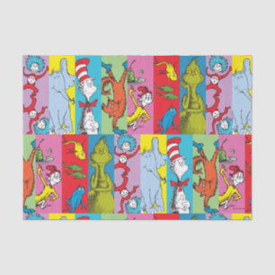 Dr. Seuss Zeichensatz Seidenpapier