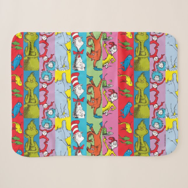 Dr. Seuss | Zeichensatz Sherpadecke (Vorderseite (Horizontal))