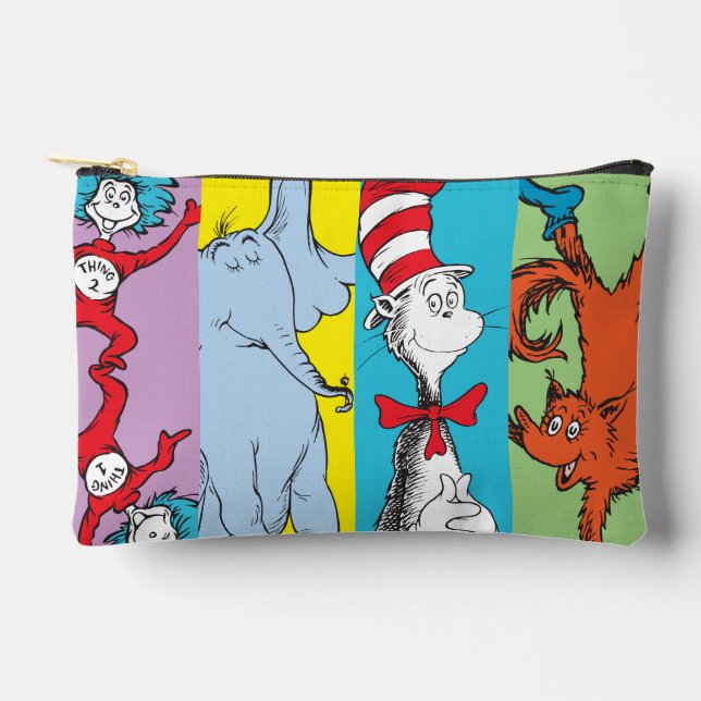Dr. Seuss | Zeichensatz Zubehörtasche (Vorderseite)