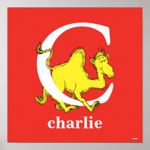Dr. Seuss's ABC: Buchstabe C - Weiß Fügen Sie Ih Poster