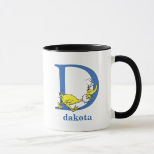 Dr. Seuss's ABC: Buchstabe D - Blau Namen hinzuf Tasse