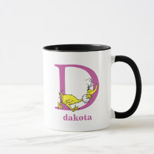 Dr. Seuss's ABC: Buchstabe D - Lila   Namen hinzuf Tasse