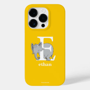 Dr. Seuss's ABC: Buchstabe E - Weiß Namen hinzuf Case-Mate iPhone 14 Pro Hülle