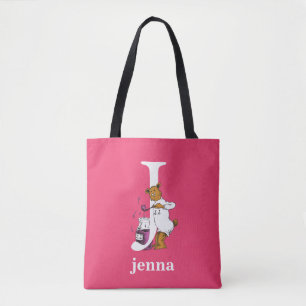 Dr. Seuss's ABC: Buchstabe J - Weiß Namen hinzuf Tasche