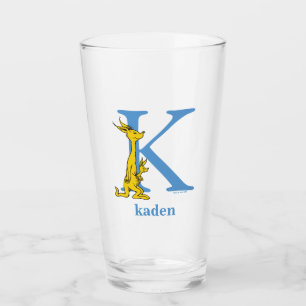 Dr. Seuss's ABC: Buchstabe K - Blau Namen hinzuf Glas
