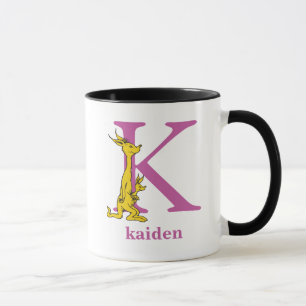 Dr. Seuss's ABC: Buchstabe K - Lila   Namen hinzuf Tasse