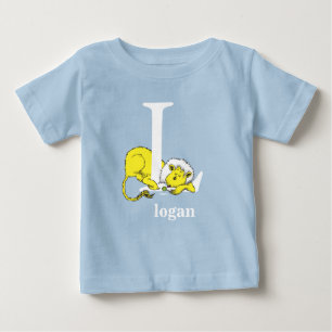 Dr. Seuss's ABC: Buchstabe L - Weiß Fügen Sie Ih Baby T-shirt