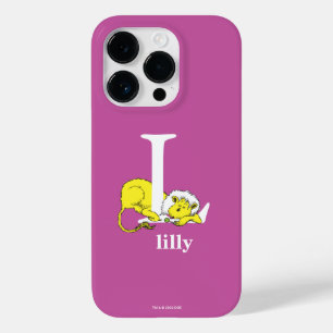 Dr. Seuss's ABC: Buchstabe L - Weiß Fügen Sie Ih Case-Mate iPhone 14 Pro Hülle