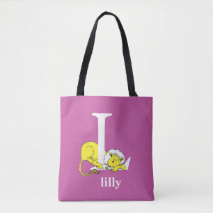 Dr. Seuss's ABC: Buchstabe L - Weiß Namen hinzuf Tasche