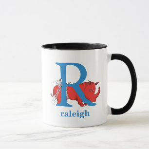 Dr. Seuss's ABC: Buchstabe R - Blau   Fügen Sie Ih Tasse